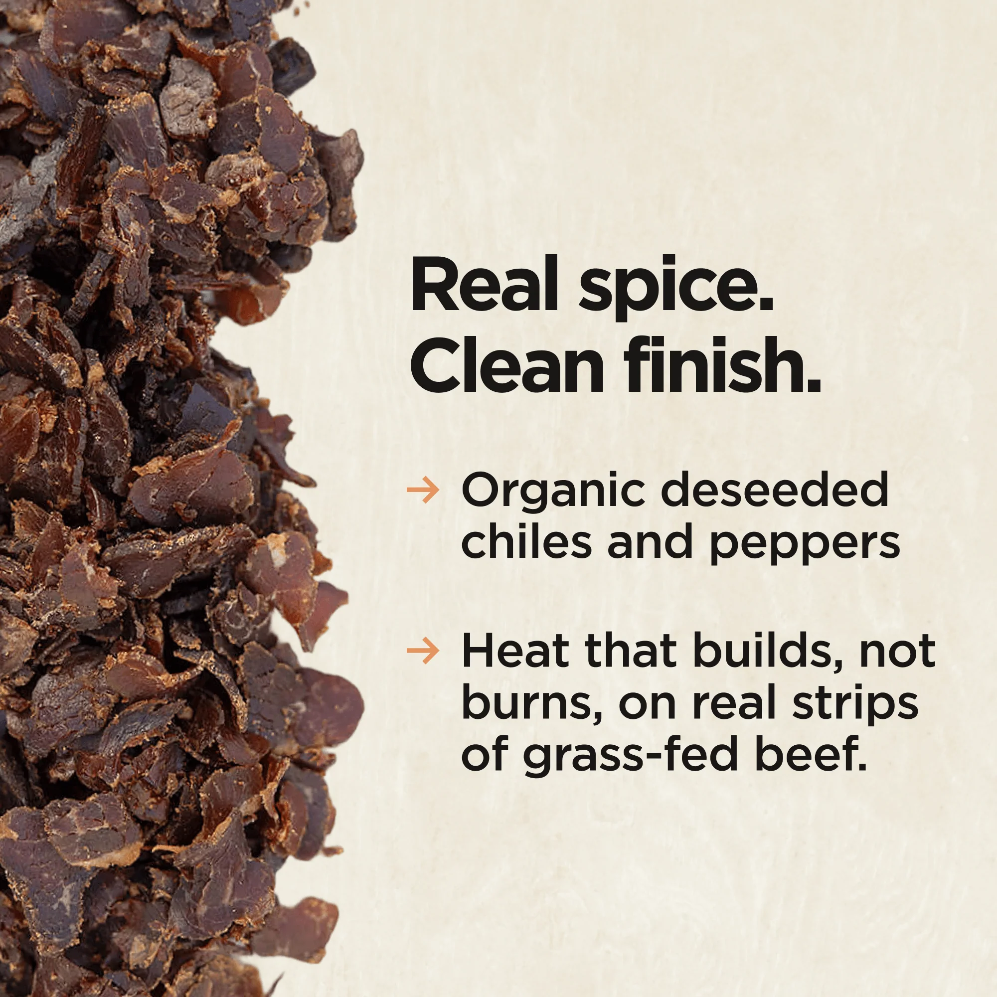 100% Grass-Fed Air-Dried Steak (Spicy Southwest) - Image 2