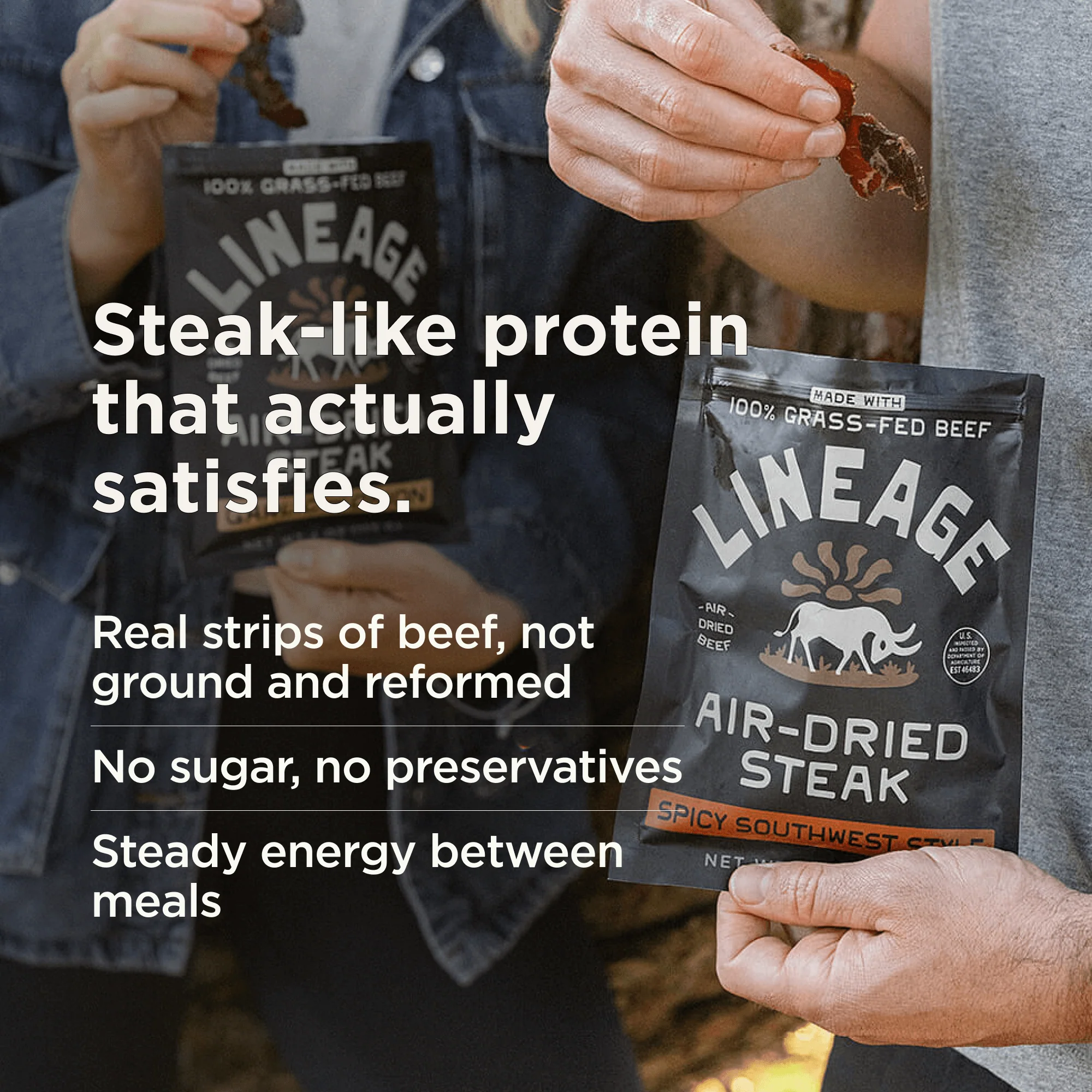 100% Grass-Fed Air-Dried Steak (Classic) - Image 4