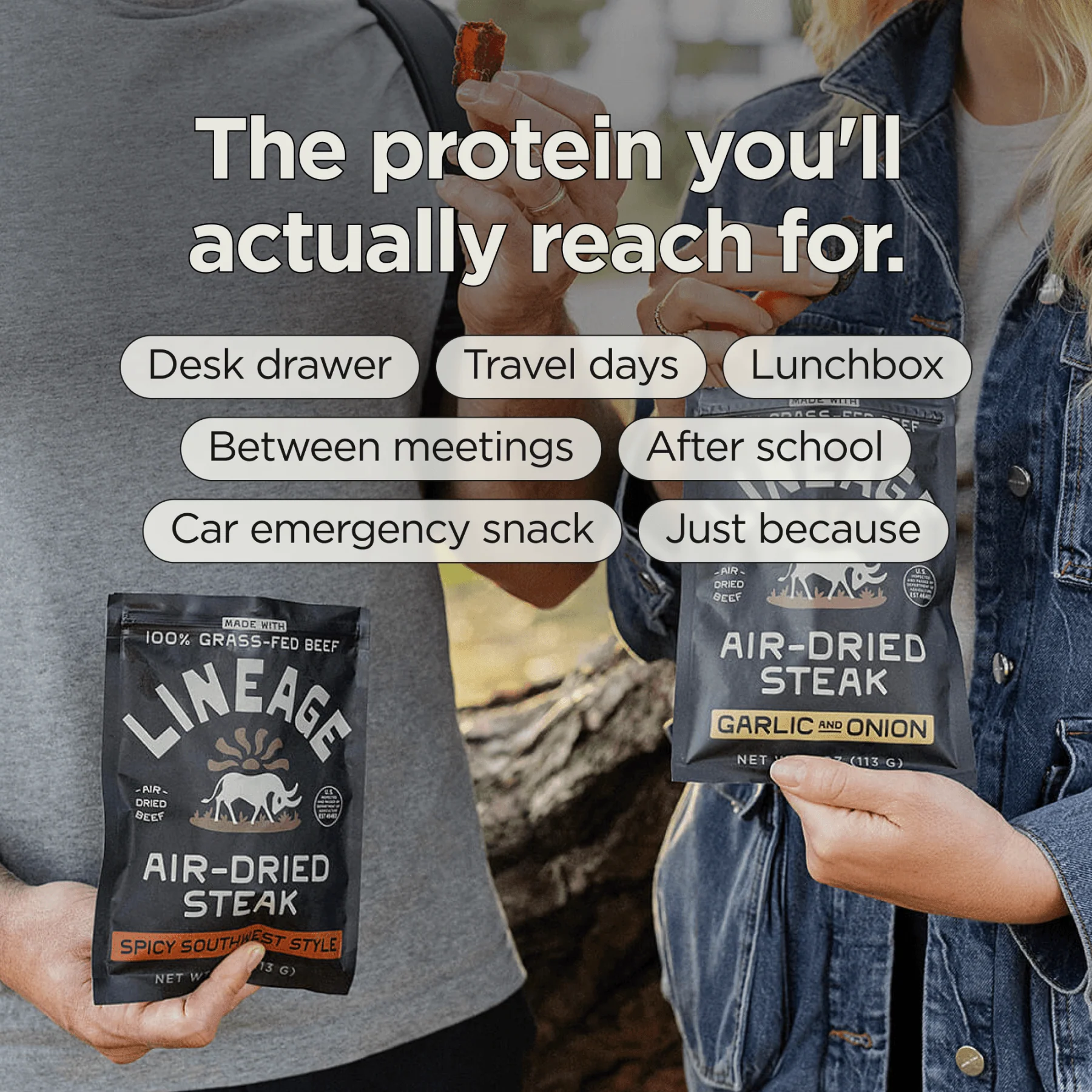 100% Grass-Fed Air-Dried Steak (Classic) - Image 6