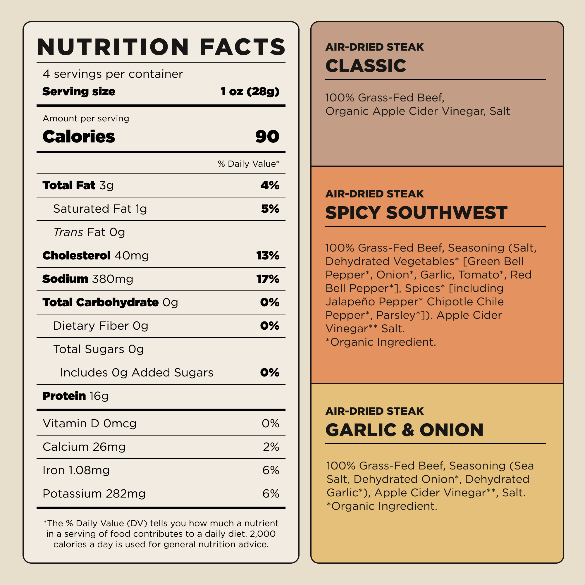 100% Grass-Fed Air-Dried Steak (Classic) - Image 7
