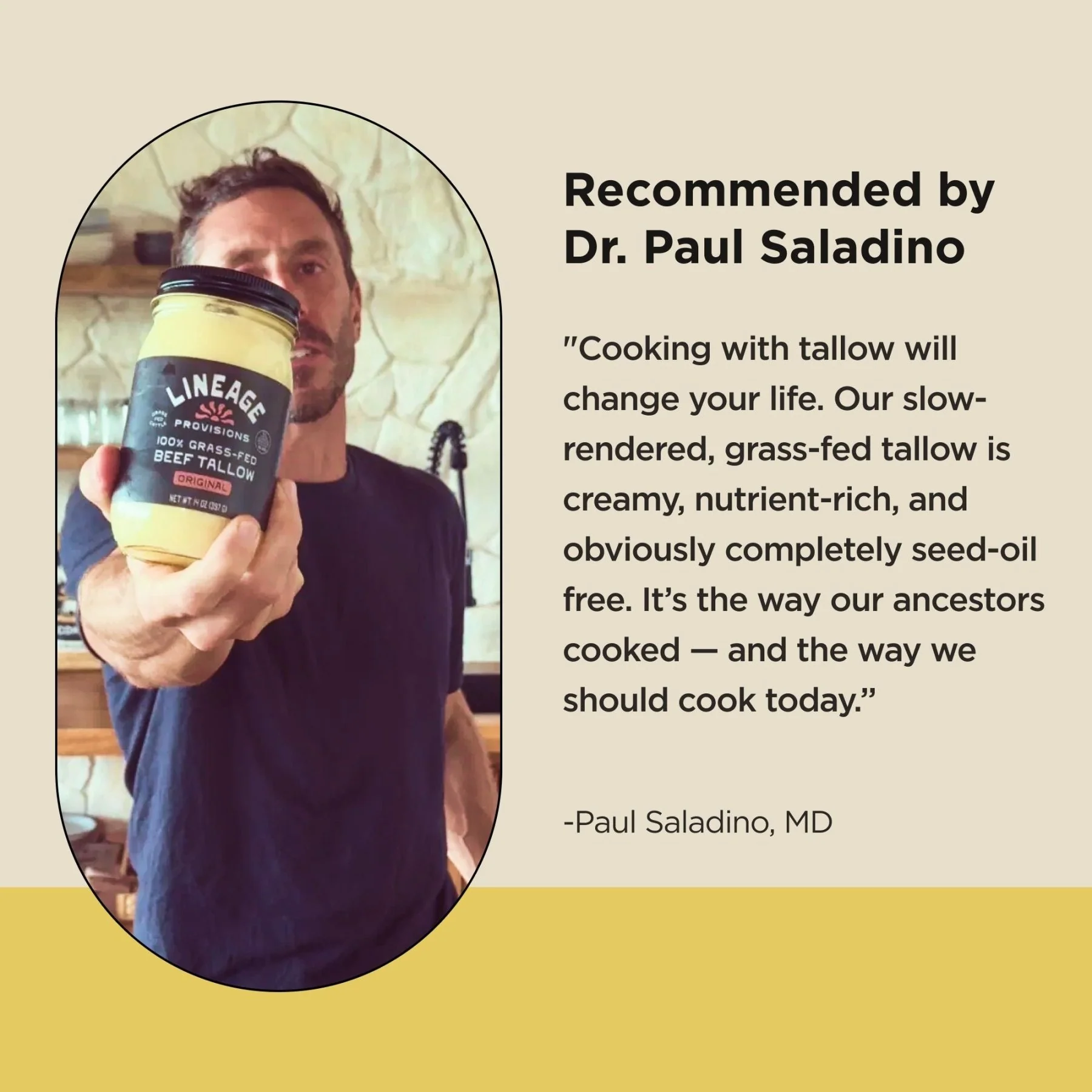 100% Grass-Fed Beef Tallow - Image 6