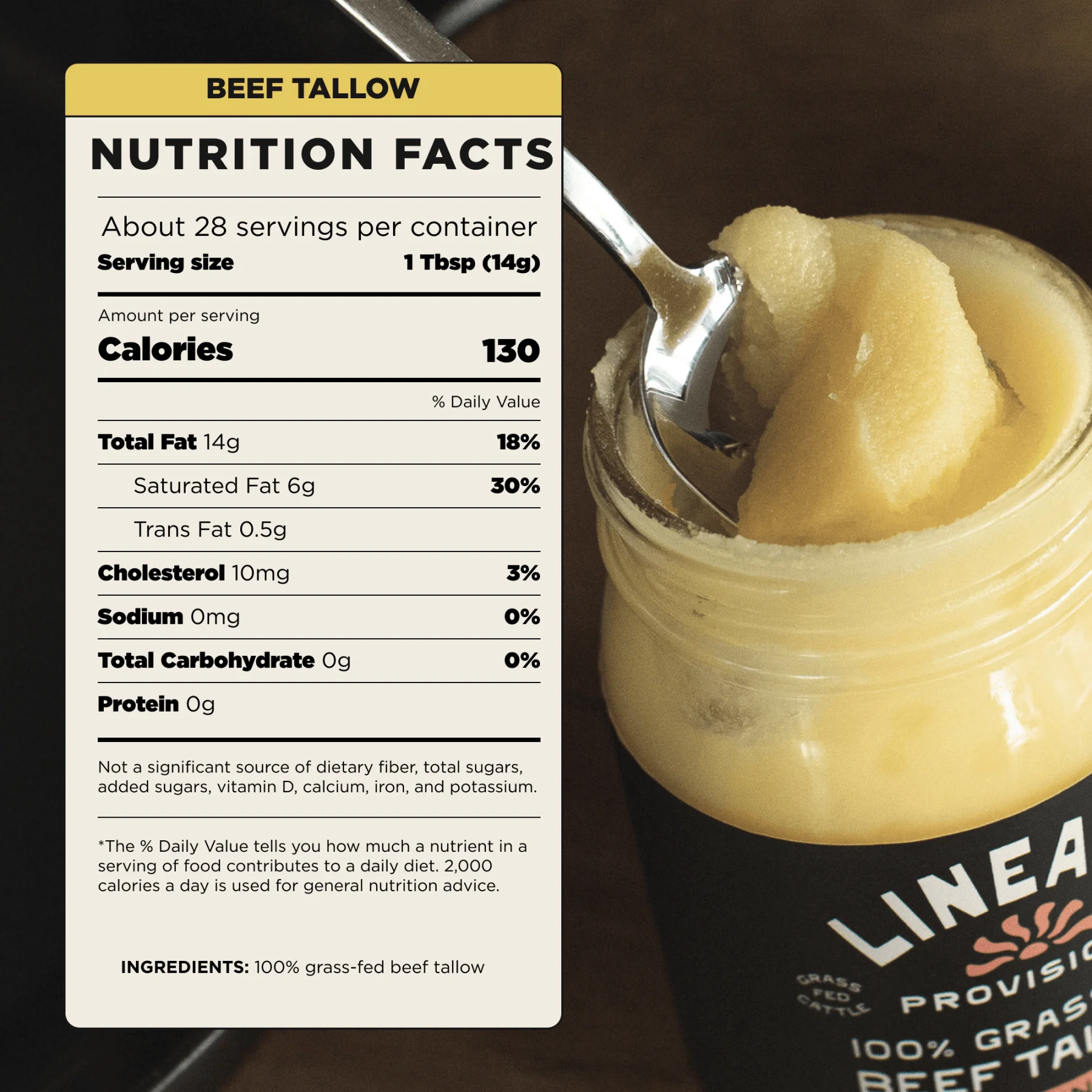 100% Grass-Fed Beef Tallow - Image 7