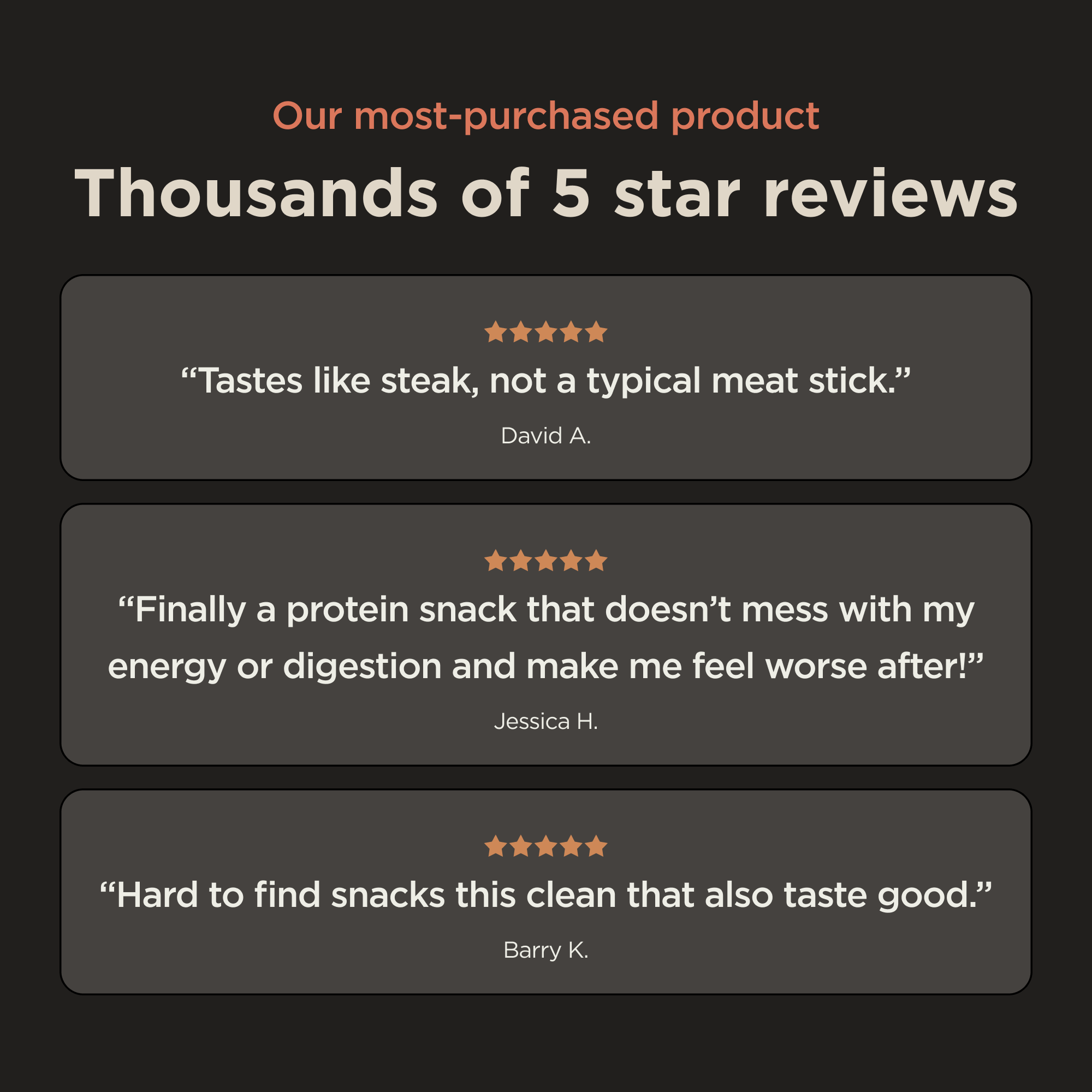 100% Grass-Fed Beef Sticks – Ancestral Recipe (Variety Pack) - Image 8