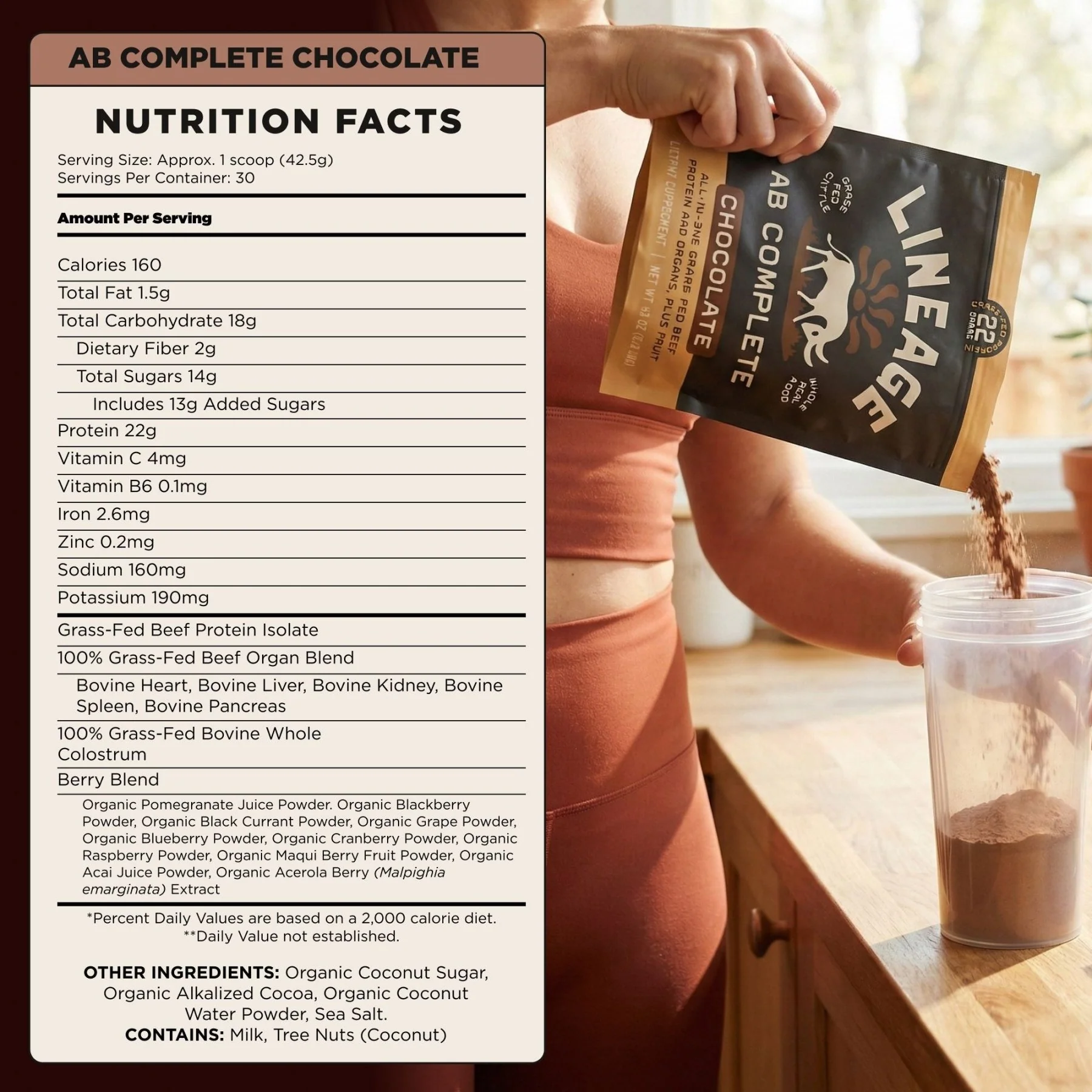 Clean Power Trio - Chocolate - Image 6