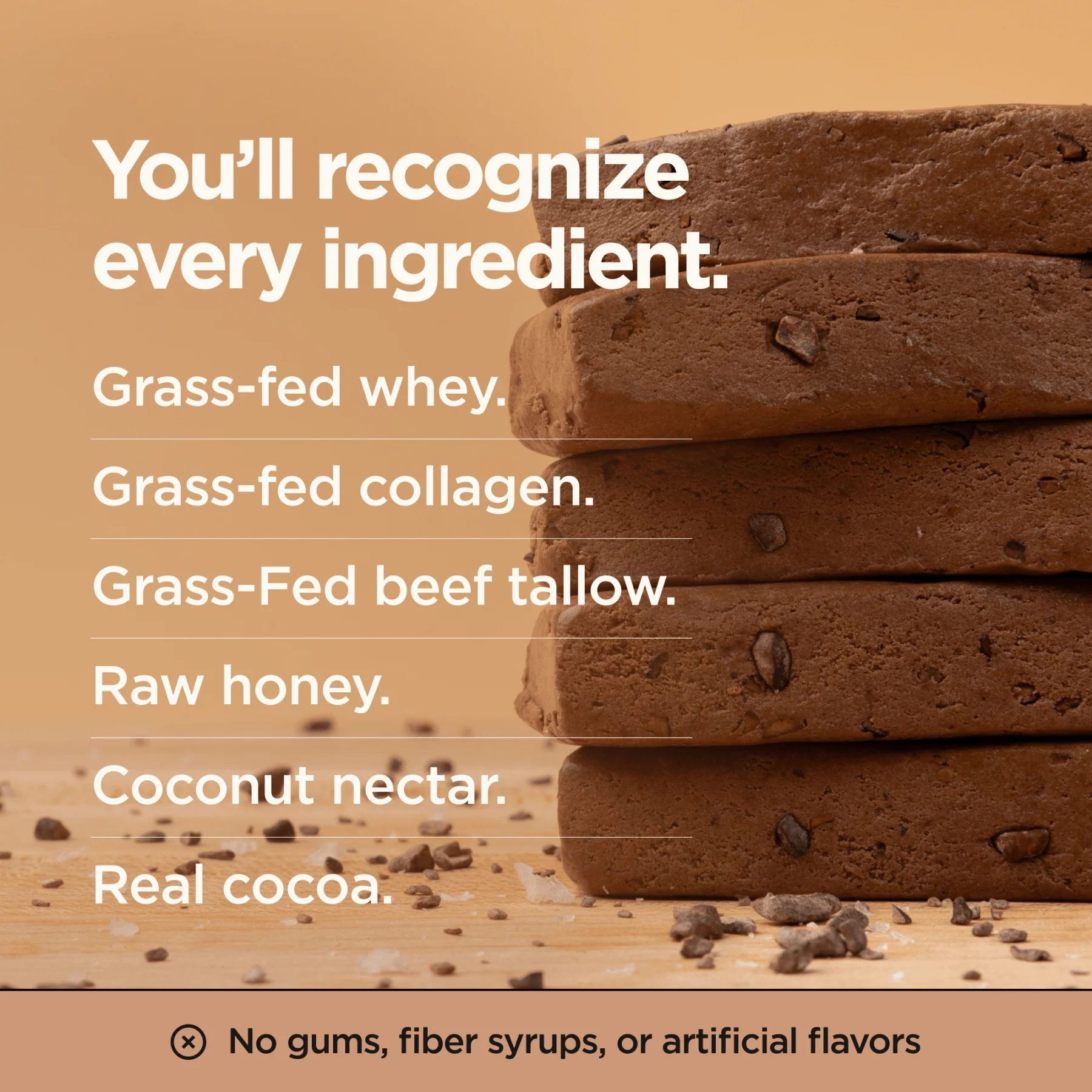 The Lineage Protein Bar (Chocolate) - Image 3