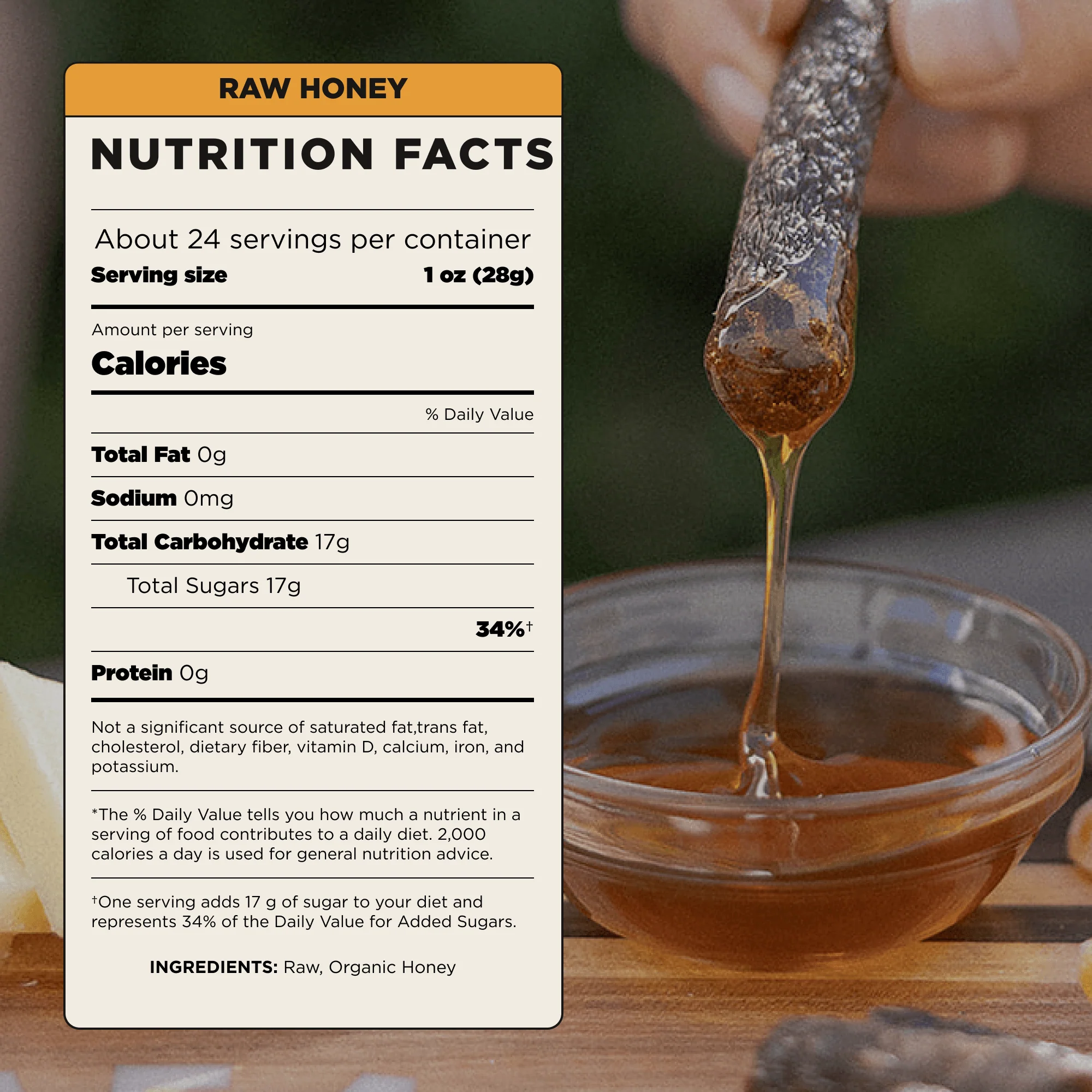 100% Raw Organic & Unfiltered Honey - Image 6